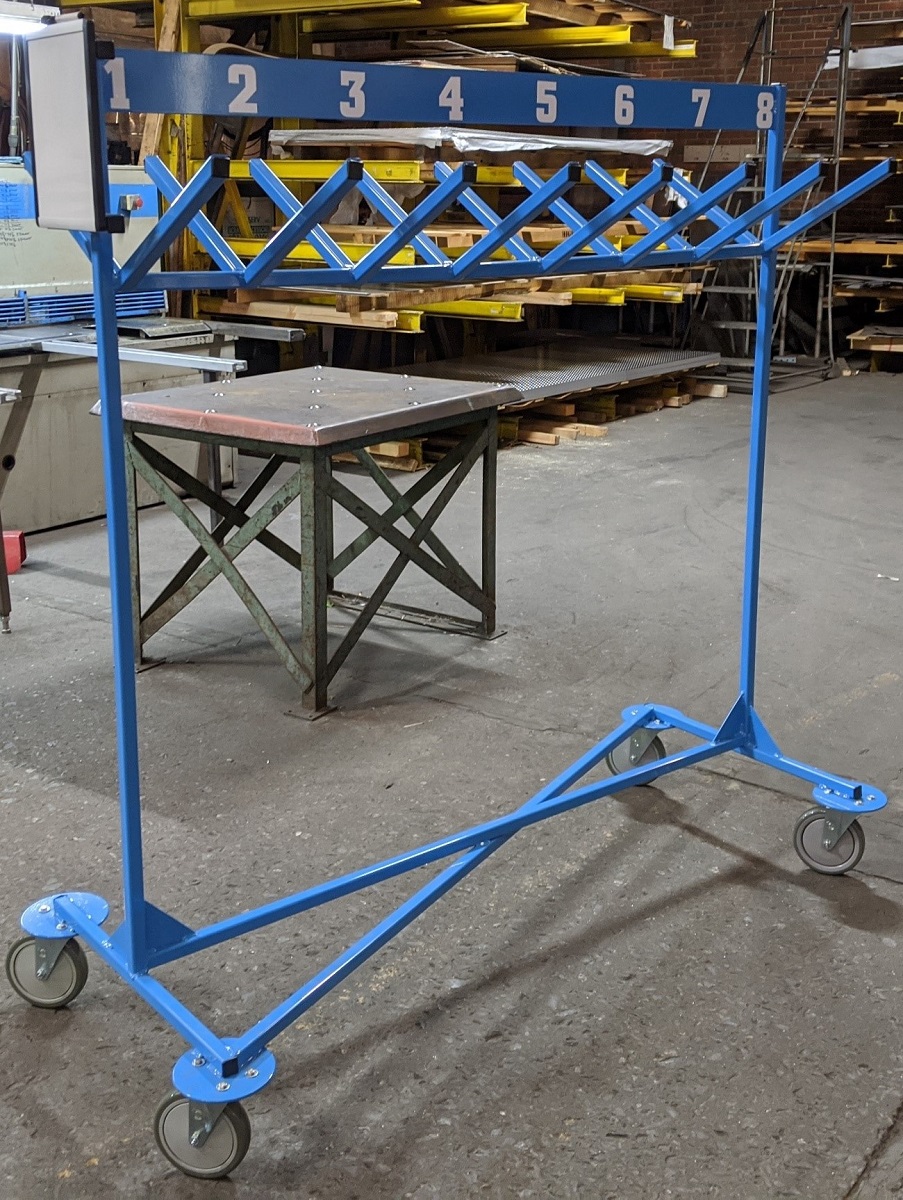 Manufacturing Cart